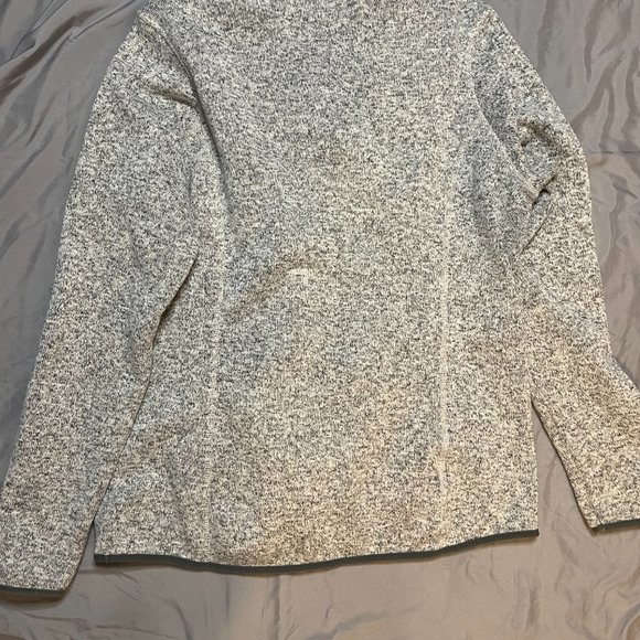 Eddie bauer fleece with pockets beige size XL - Picture 6 of 6